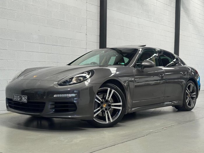 2016 Porsche Panamera Diesel Edition 970 MY16 Agate Grey
