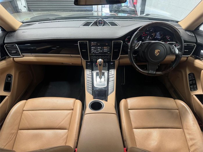 2016 Porsche Panamera Diesel Edition 970 MY16 Agate Grey