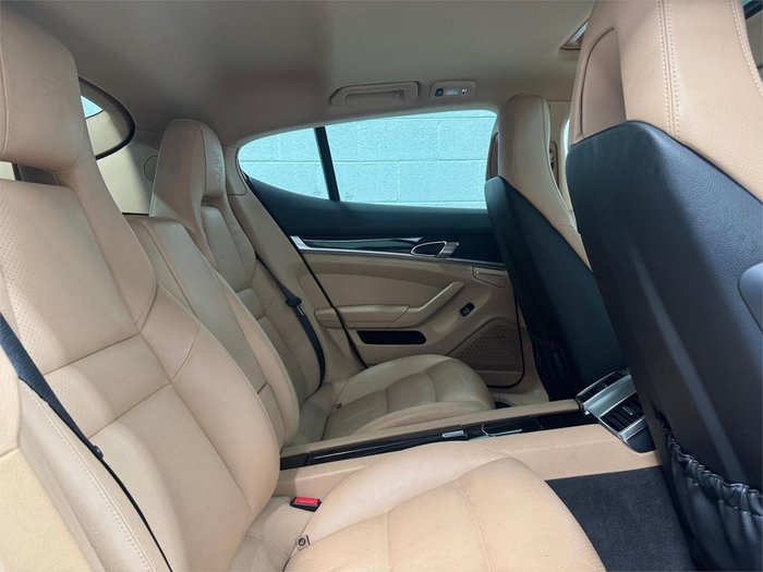 2016 Porsche Panamera Diesel Edition 970 MY16 Agate Grey