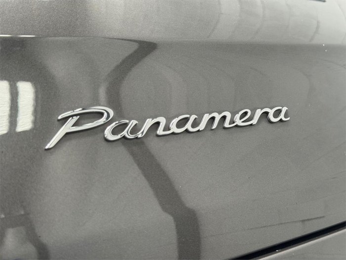 2016 Porsche Panamera Diesel Edition 970 MY16 Agate Grey