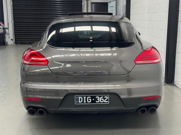 2016 Porsche Panamera Diesel Edition 970 MY16 Agate Grey