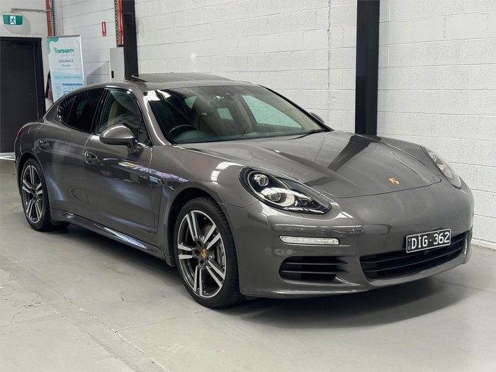 2016 Porsche Panamera Diesel Edition 970 MY16 Agate Grey
