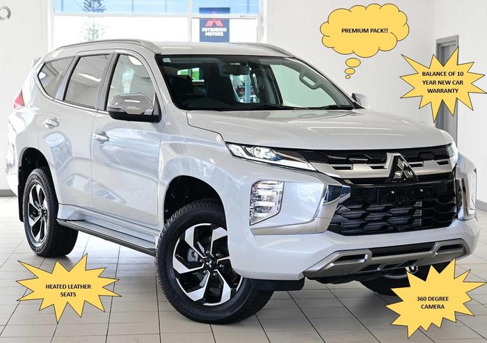 2025 Mitsubishi Pajero Sport GLS