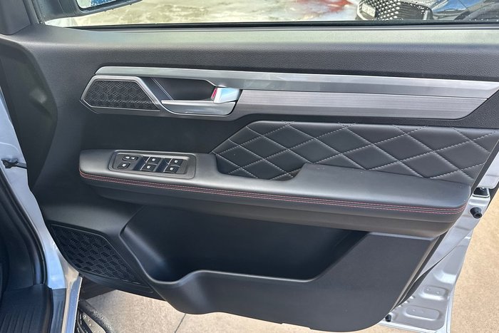 2024 JAC T9 Haven 4X4 On Demand Salt Bush Silver (HCJ)