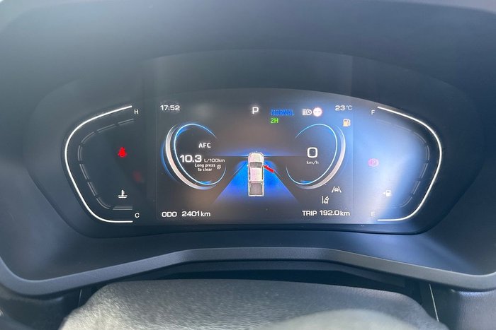 2024 JAC T9 Haven 4X4 On Demand Salt Bush Silver (HCJ)