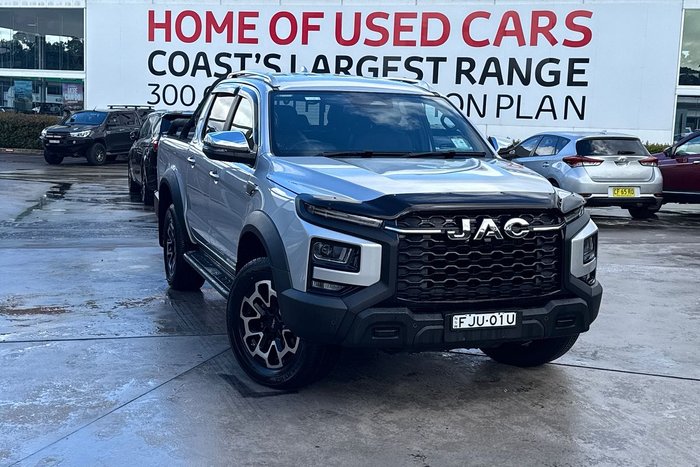 2024 JAC T9 Haven 4X4 On Demand Salt Bush Silver (HCJ)