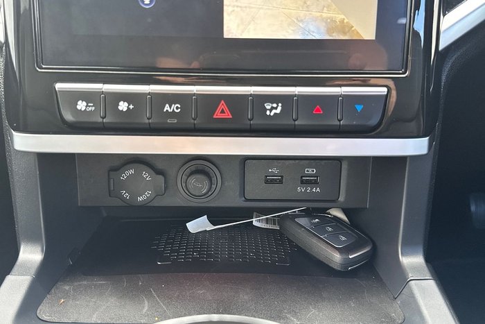 2024 JAC T9 Haven 4X4 On Demand Salt Bush Silver (HCJ)