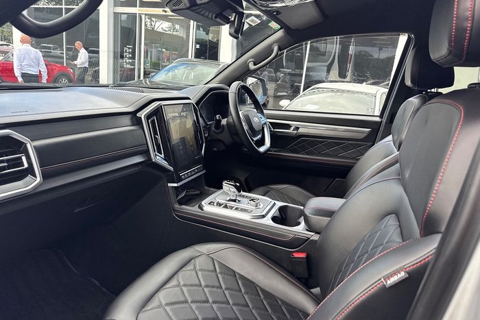 2024 JAC T9 Haven 4X4 On Demand Salt Bush Silver (HCJ)