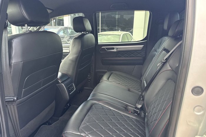 2024 JAC T9 Haven 4X4 On Demand Salt Bush Silver (HCJ)