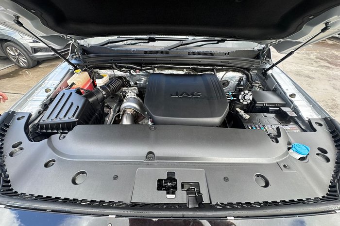 2024 JAC T9 Haven 4X4 On Demand Salt Bush Silver (HCJ)