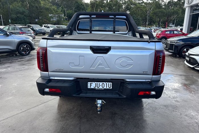 2024 JAC T9 Haven 4X4 On Demand Salt Bush Silver (HCJ)