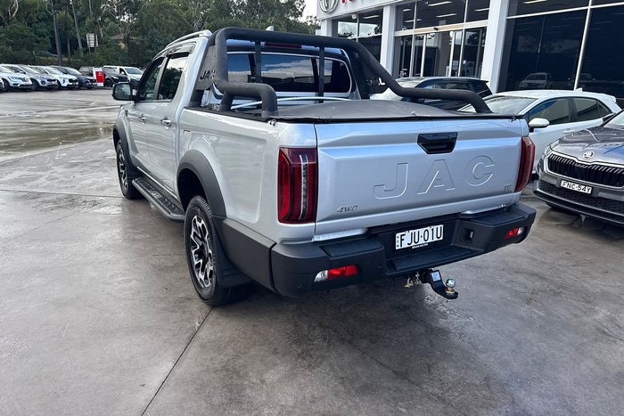 2024 JAC T9 Haven 4X4 On Demand Salt Bush Silver (HCJ)