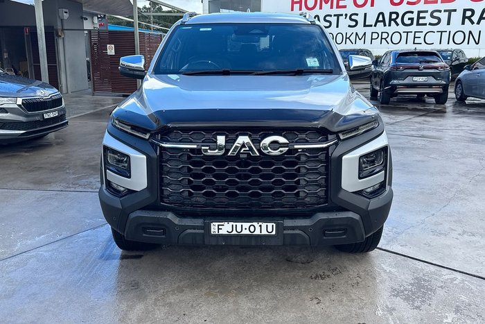 2024 JAC T9 Haven 4X4 On Demand Salt Bush Silver (HCJ)