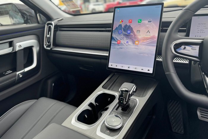 2025 Jaecoo J7 Ridge