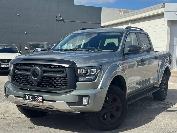 2025 GWM Cannon Alpha Ultra PHEV