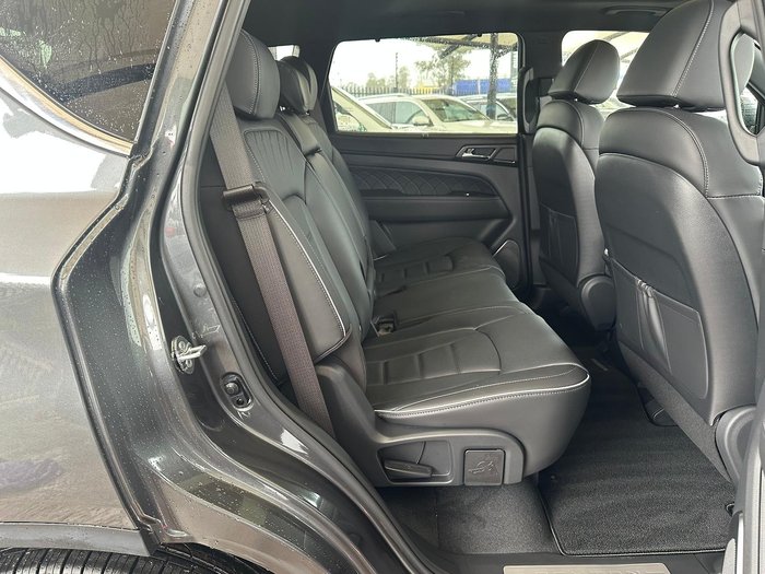 2025 KGM Rexton Ultimate Y461 MY26 4X4 Dual Range Marble Grey