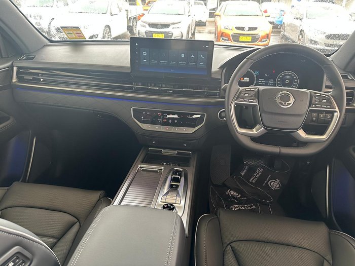 2025 KGM Rexton Ultimate Y461 MY26 4X4 Dual Range Marble Grey