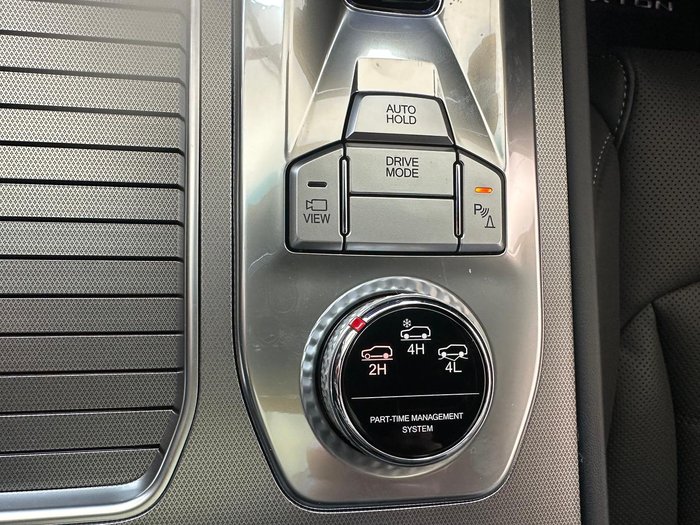 2025 KGM Rexton Ultimate Y461 MY26 4X4 Dual Range Marble Grey