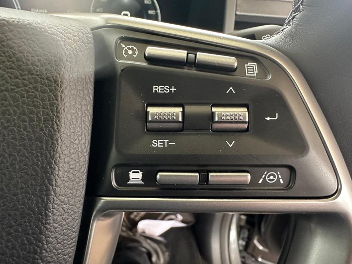 2025 KGM Rexton Ultimate Y461 MY26 4X4 Dual Range Marble Grey