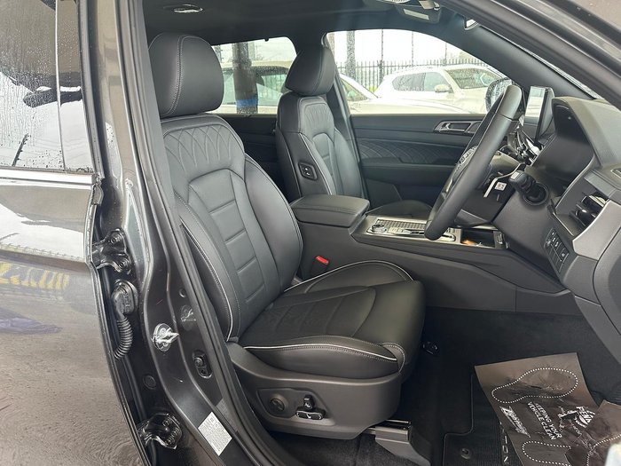 2025 KGM Rexton Ultimate Y461 MY26 4X4 Dual Range Marble Grey