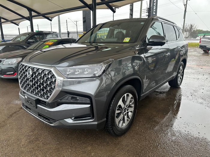 2025 KGM Rexton Ultimate Y461 MY26 4X4 Dual Range Marble Grey