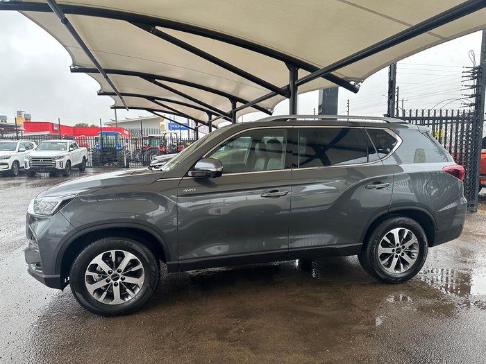 2025 KGM Rexton Ultimate Y461 MY26 4X4 Dual Range Marble Grey