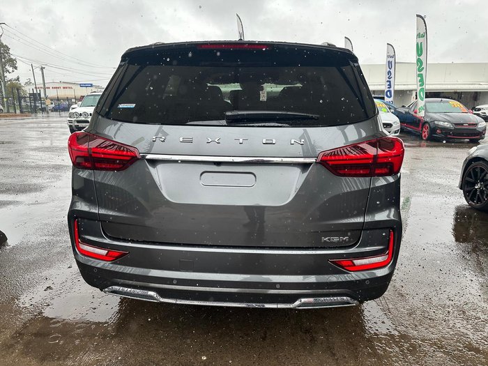 2025 KGM Rexton Ultimate Y461 MY26 4X4 Dual Range Marble Grey