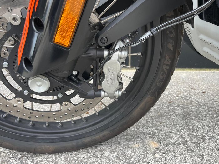 2022 KTM 890 Adventure Adventure Orange