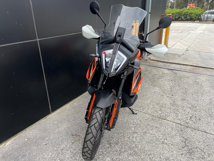 2022 KTM 890 Adventure Adventure Orange