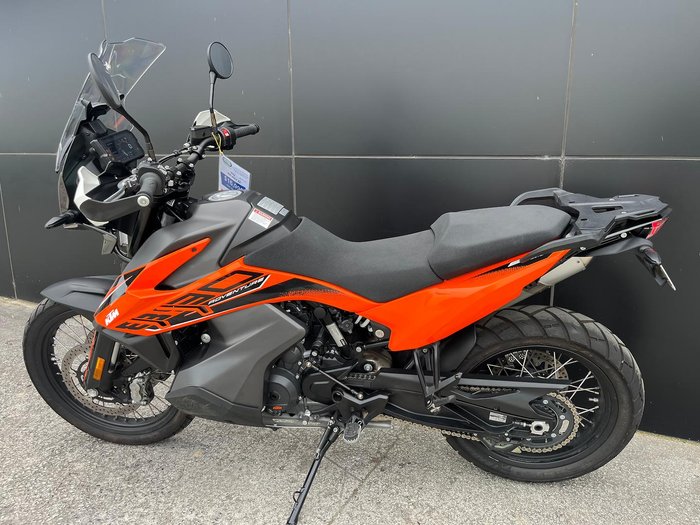 2022 KTM 890 Adventure Adventure Orange
