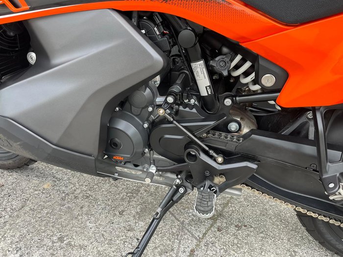 2022 KTM 890 Adventure Adventure Orange