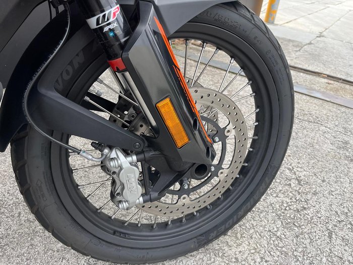 2022 KTM 890 Adventure Adventure Orange
