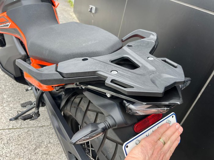 2022 KTM 890 Adventure Adventure Orange