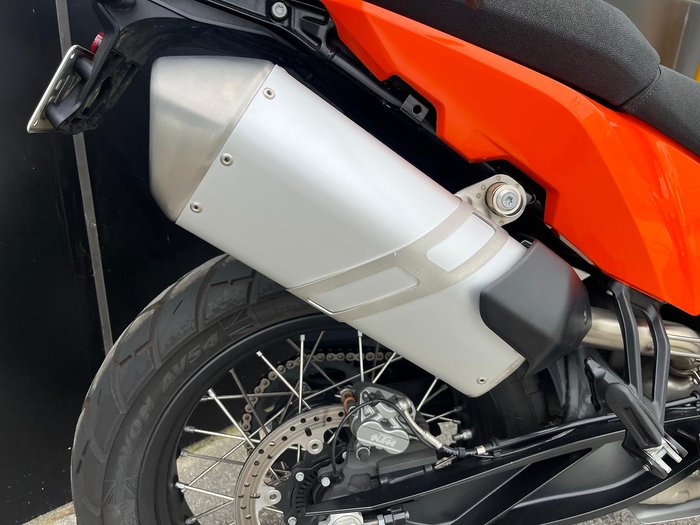2022 KTM 890 Adventure Adventure Orange
