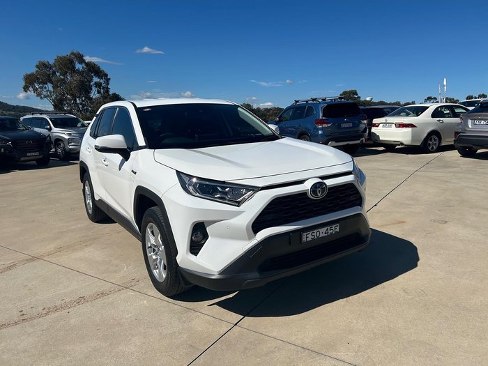 2020 Toyota RAV4 GX AXAH52R Glacier White