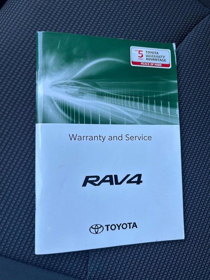 2020 Toyota RAV4 GX AXAH52R Glacier White