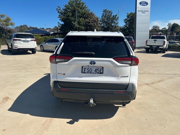 2020 Toyota RAV4 GX AXAH52R Glacier White