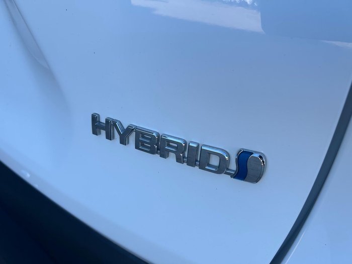 2020 Toyota RAV4 GX AXAH52R Glacier White