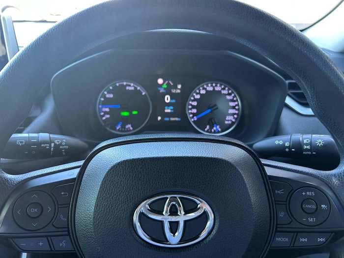 2020 Toyota RAV4 GX AXAH52R Glacier White