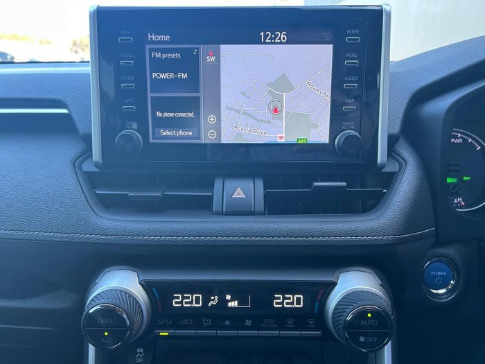 2020 Toyota RAV4 GX AXAH52R Glacier White