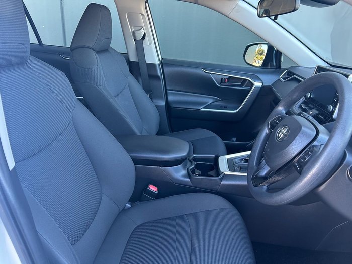 2020 Toyota RAV4 GX AXAH52R Glacier White