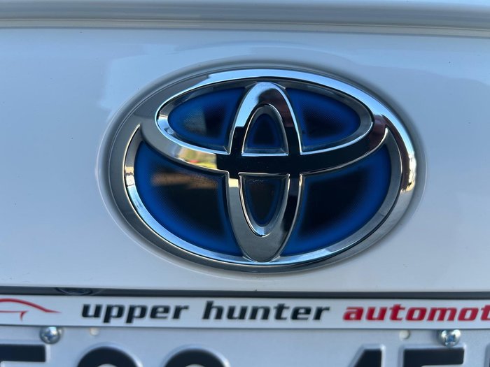 2020 Toyota RAV4 GX AXAH52R Glacier White