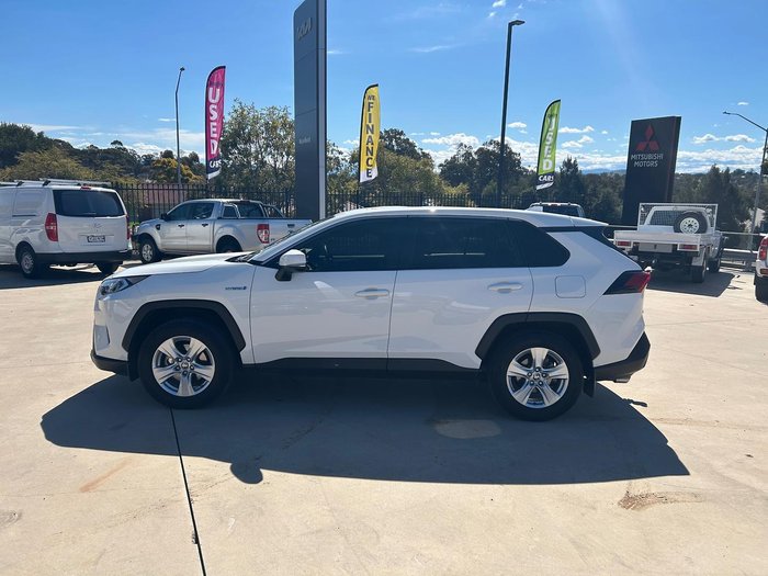 2020 Toyota RAV4 GX AXAH52R Glacier White