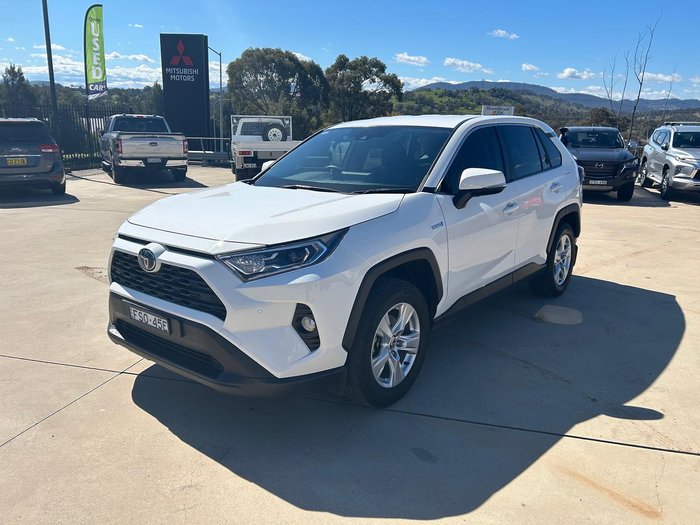 2020 Toyota RAV4 GX AXAH52R Glacier White