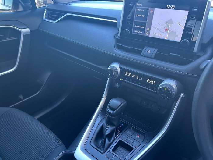 2020 Toyota RAV4 GX AXAH52R Glacier White