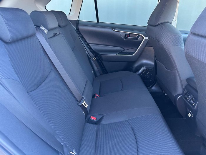 2020 Toyota RAV4 GX AXAH52R Glacier White