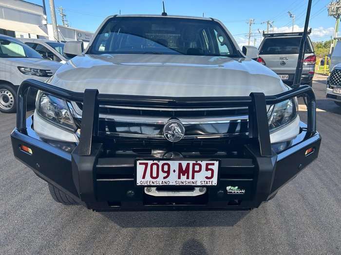 2016 Holden Colorado LS RG MY17 4X4 Dual Range Summit White