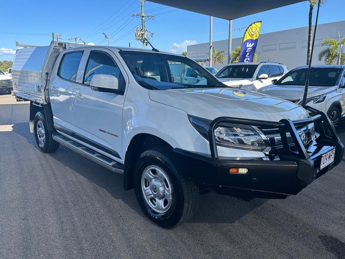 2016 Holden Colorado LS RG MY17 4X4 Dual Range Summit White