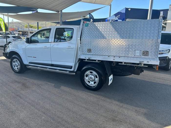 2016 Holden Colorado LS RG MY17 4X4 Dual Range Summit White