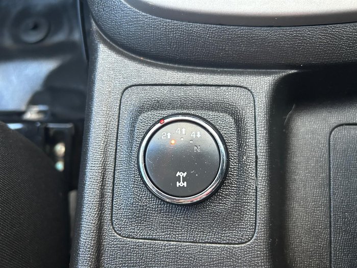 2016 Holden Colorado LS RG MY17 4X4 Dual Range Summit White